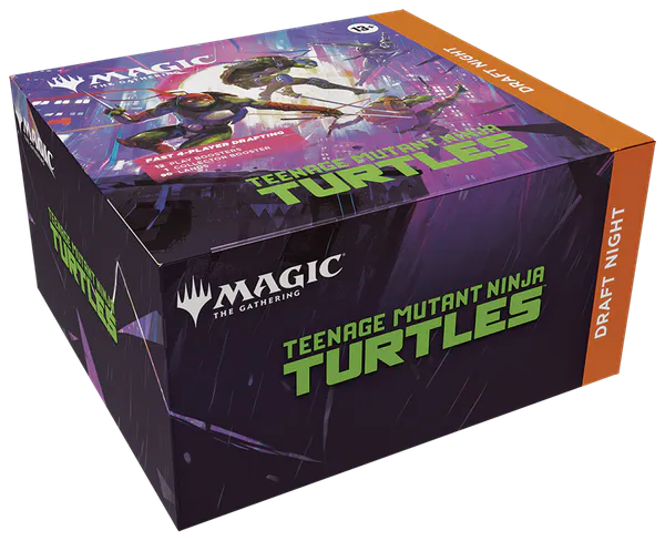 Hovedbilde Magic: Teenage Mutant Ninja Turtles Draft Night