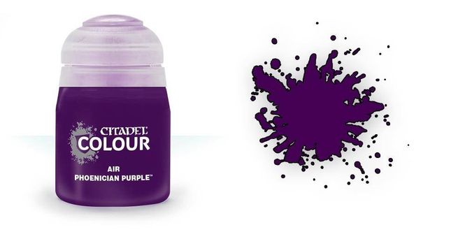 Hovedbilde Air: Phoenician Purple (24ml)