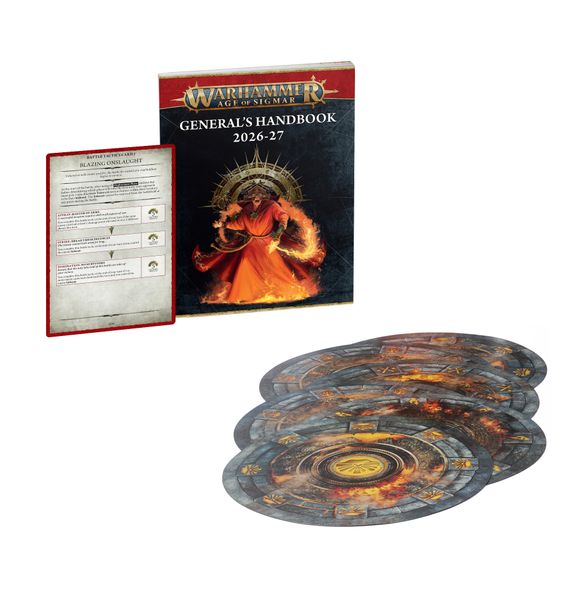 Hovedbilde Age Of Sigmar: General's Handbook 2026-27