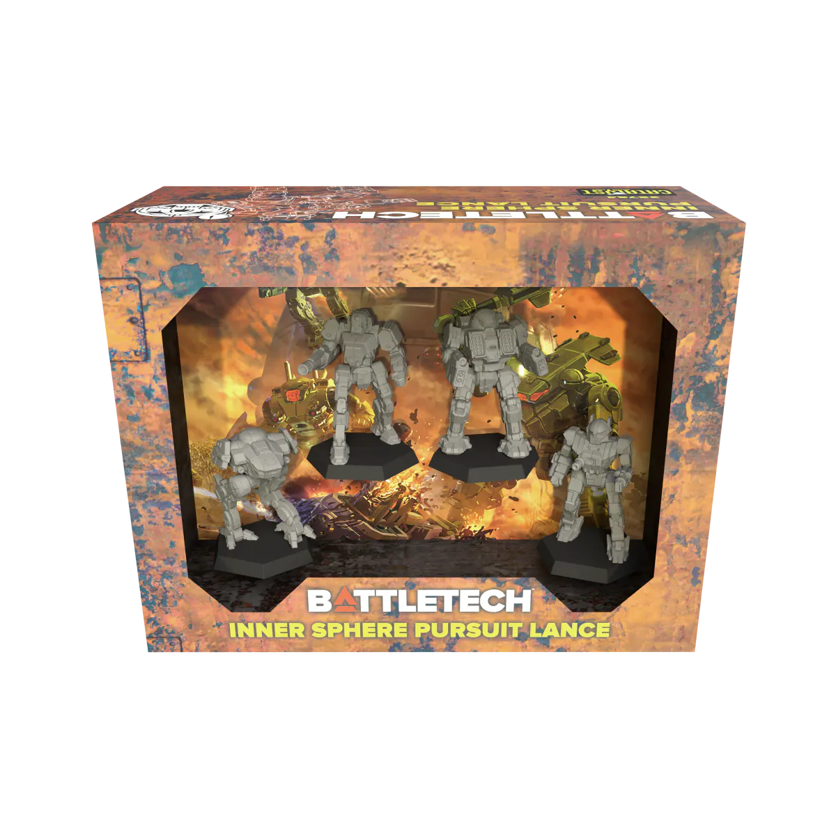 Battletech: Inner Sphere Pursuit Lance