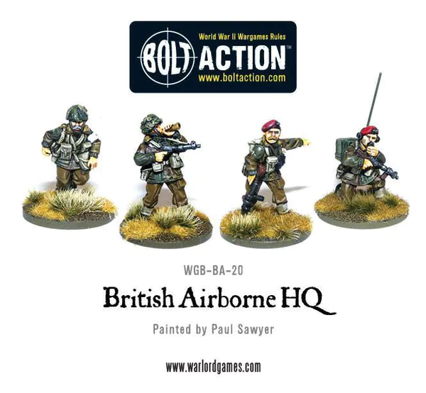 Hovedbilde British Airborne HQ (Warlord)