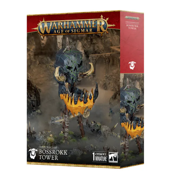 Hovedbilde Orruk Warclans: Bossrokk Tower