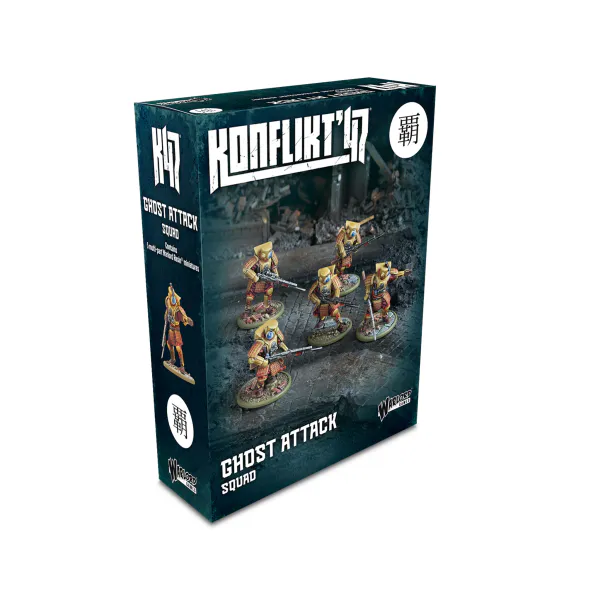 Hovedbilde Konflikt '47 Ghost Attack Squad NEW (Warlord)