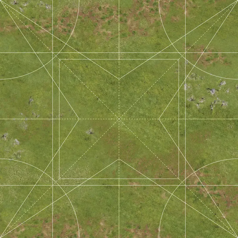 3x3 MFX G-Mat: Highlands in War (Gamemat.eu)