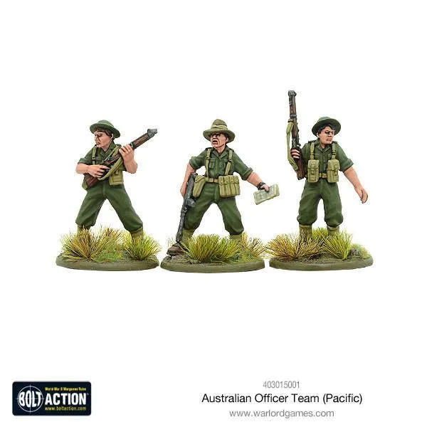 Hovedbilde Australian Officer Team (Warlord)