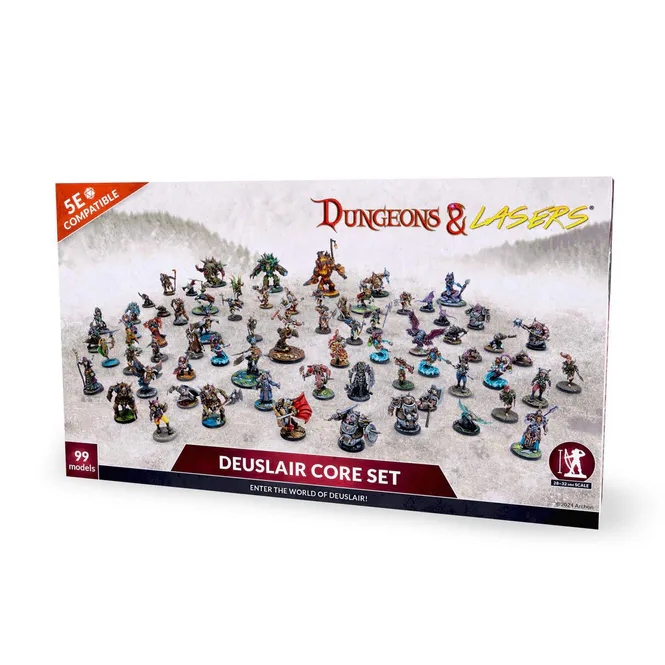 Hovedbilde Deuslair Core Set Miniatures Pack - 99 Minis ...