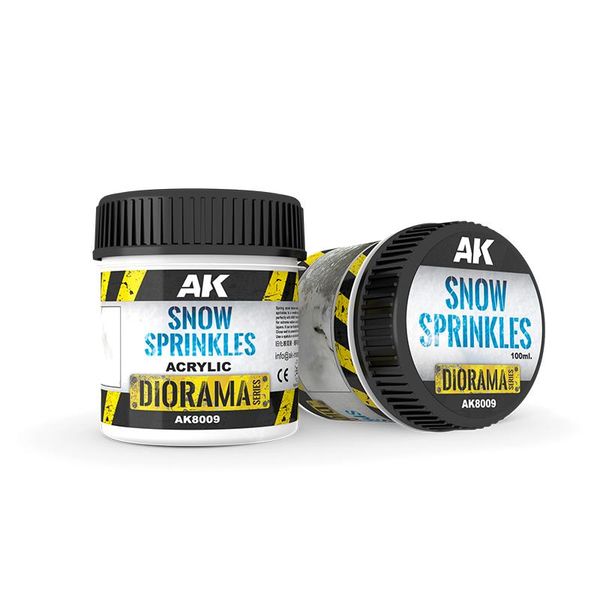 Hovedbilde Snow Sprinkles 100ml (AK)