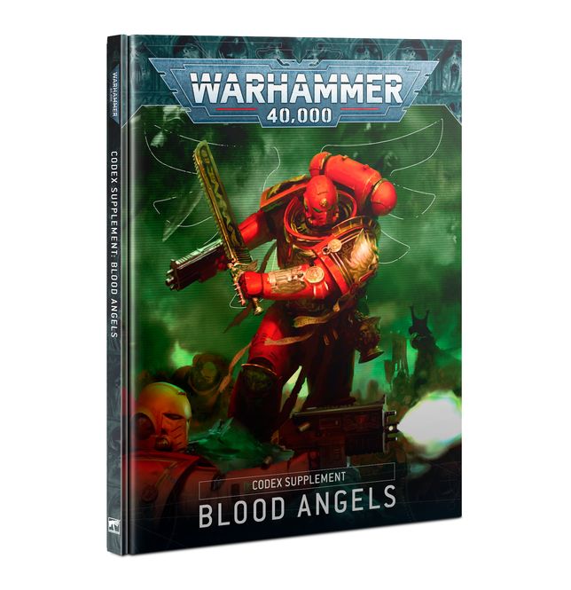 Hovedbilde Codex Supplement: Blood Angels