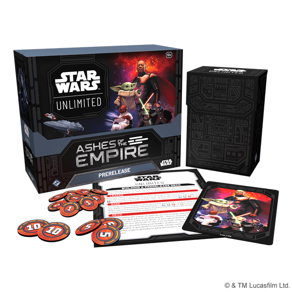 Hovedbilde Ashes of the Empire Prerelease Pack (SWU)