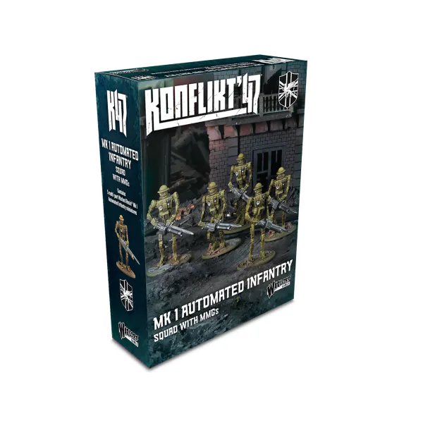 Hovedbilde Konflikt '47 MK I Automated Infantry Squad with ...