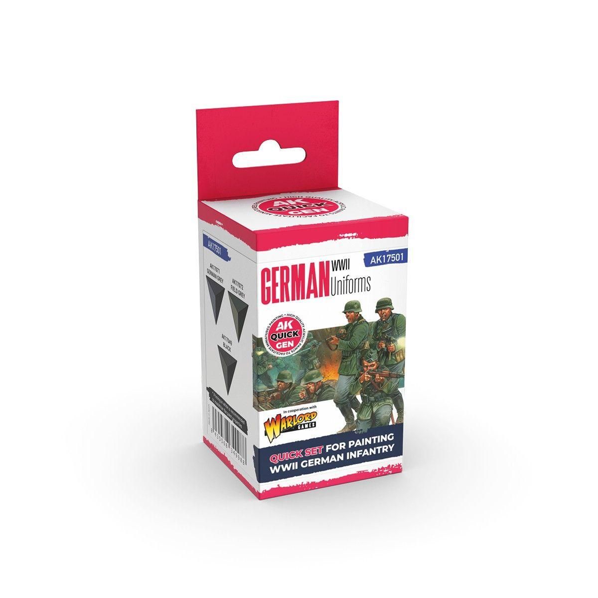 AK Quick: WWII German Uniforms Set