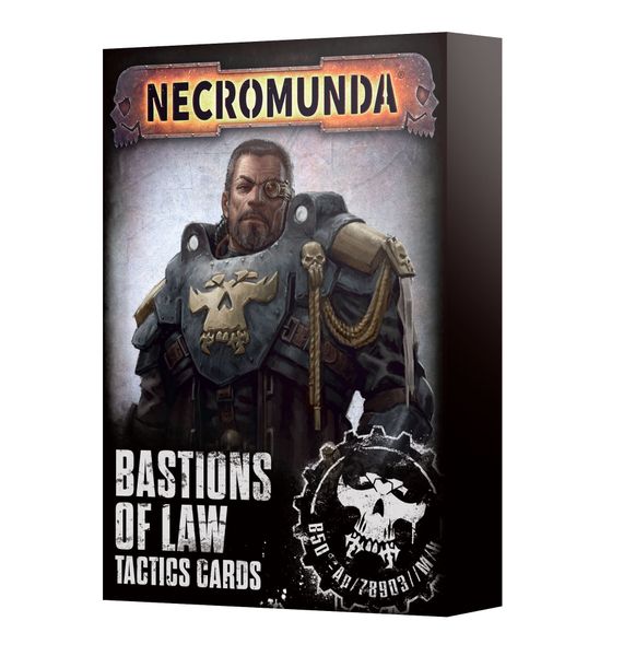 Hovedbilde Necromunda: Bastions Of Law Tactics Cards