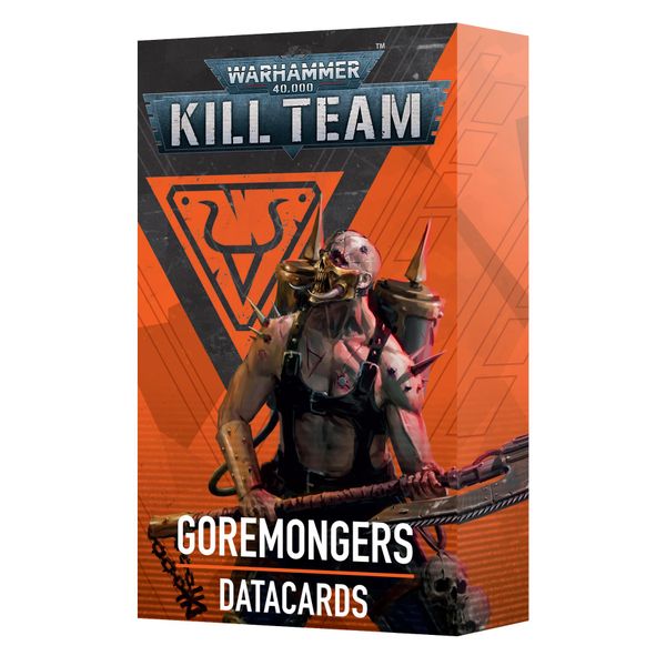 Hovedbilde Kill team: Goremongers Datacards