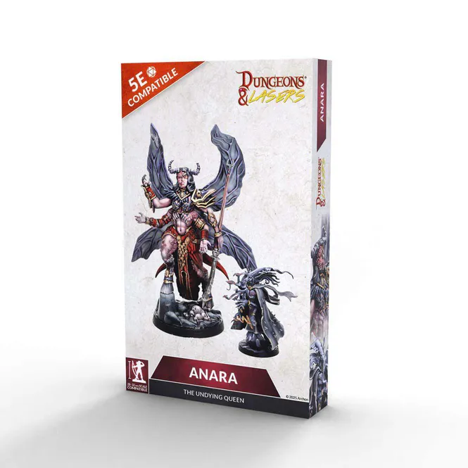Hovedbilde Anara - The Undying Queen (Archon Studio)
