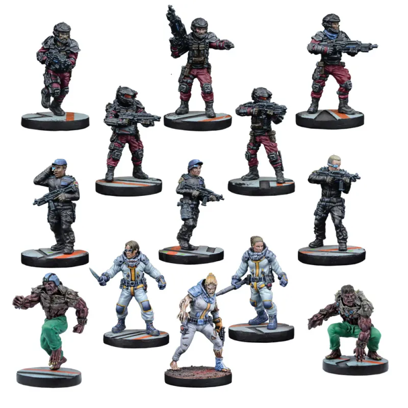 Firefight: Mazon Labs - Field Research Team Starter