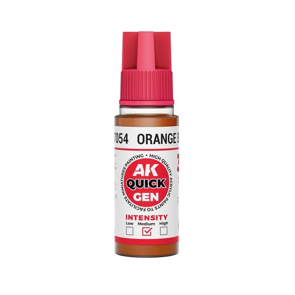 Hovedbilde AK Quick: Orange Brown 18ml