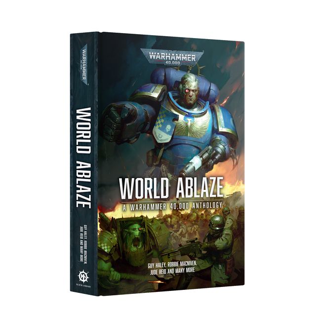 Hovedbilde Black Library: World Ablaze (HB)