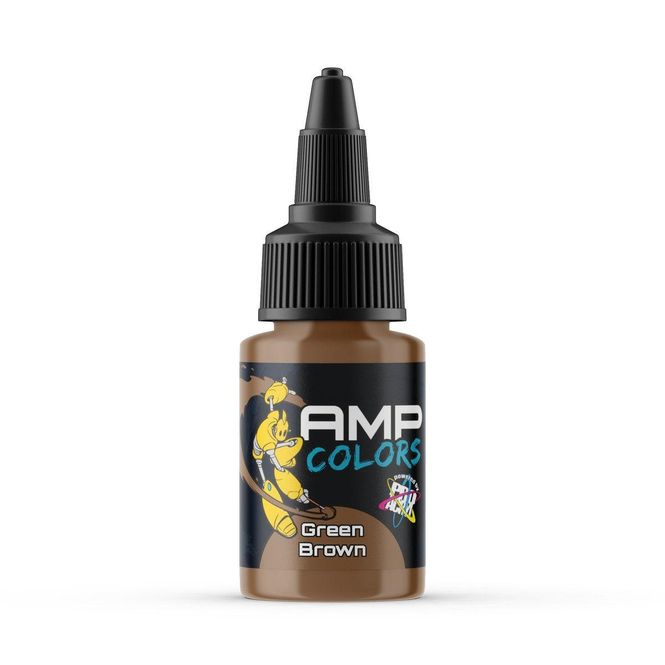 Hovedbilde AMP Colors: Green Brown 22ml