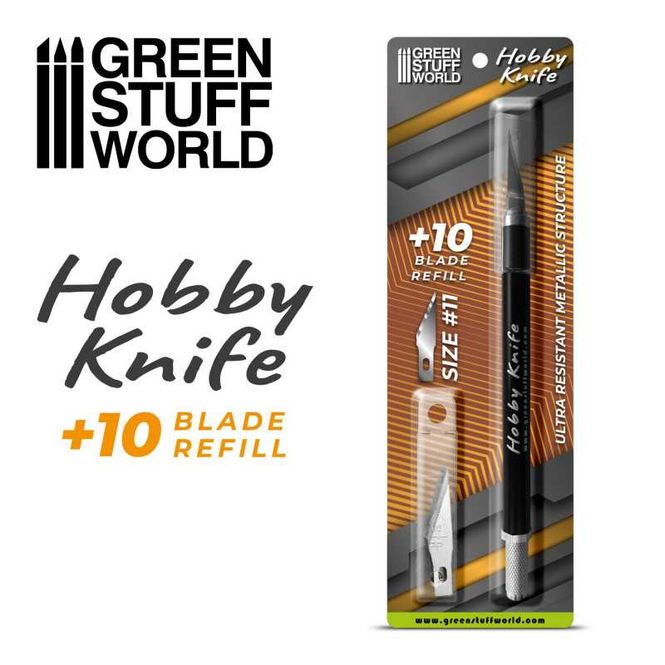Hovedbilde GSW Hobby Knife with Spare Blades