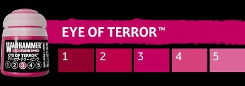 BUNDLE Warhammer Tone Pro Eye of Terror (Alle 5)