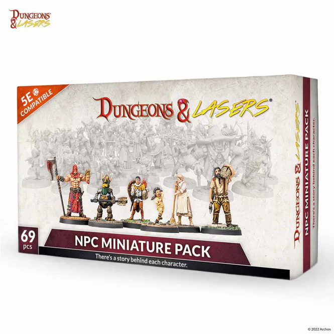 Hovedbilde NPC Miniatures Pack (Archon Studio)