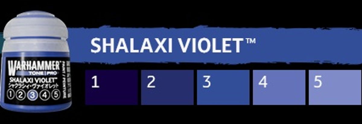 Warhammer Tone Pro Shalaxi Violet # 2