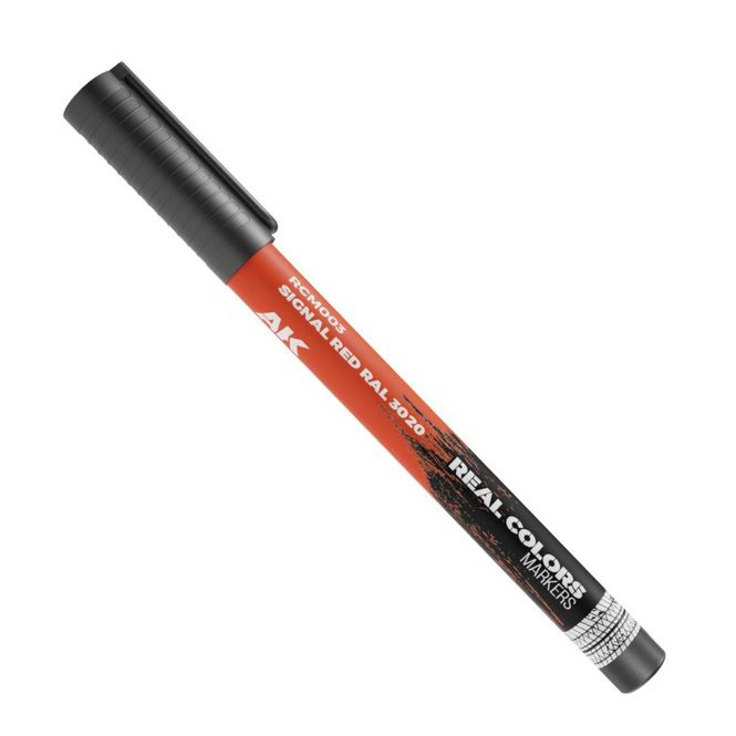 Hovedbilde Signal Red RAL 3020 (Real Colors Markers)