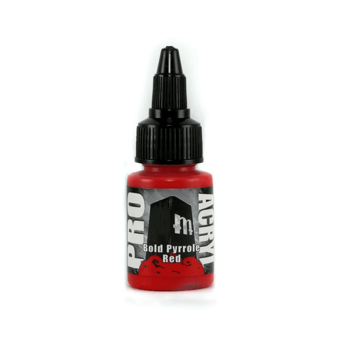 Hovedbilde Pro Acryl Bold Pyrrole Red (Monument Hobbies)