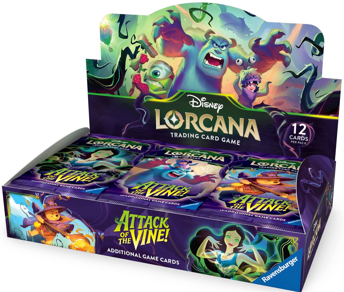 Lorcana Attack of the Vine Booster Display (Set 13)