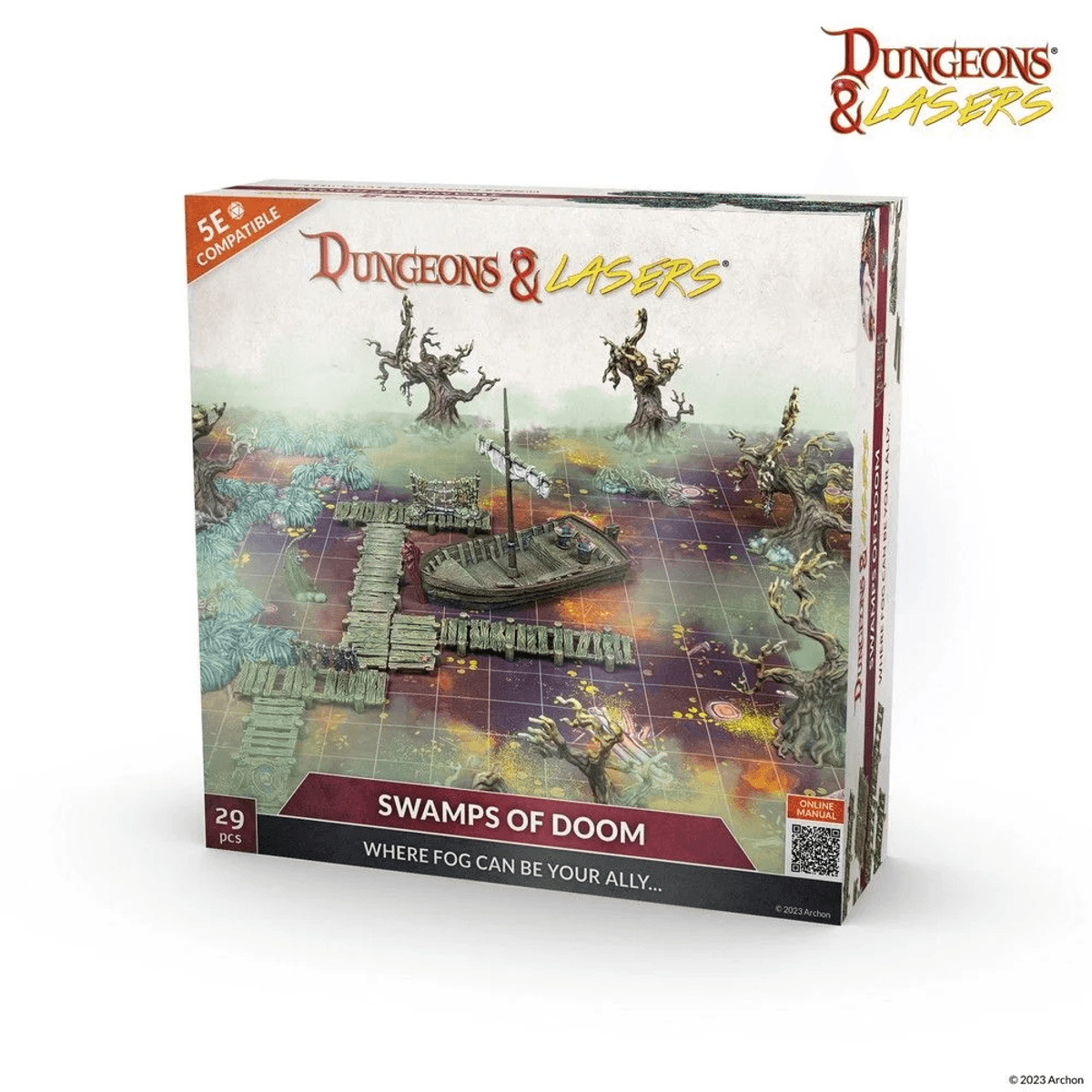 Swamps of Doom (Archon Studio)