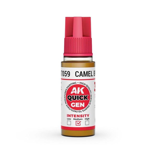 Hovedbilde AK Quick: Camel Brown 18ml