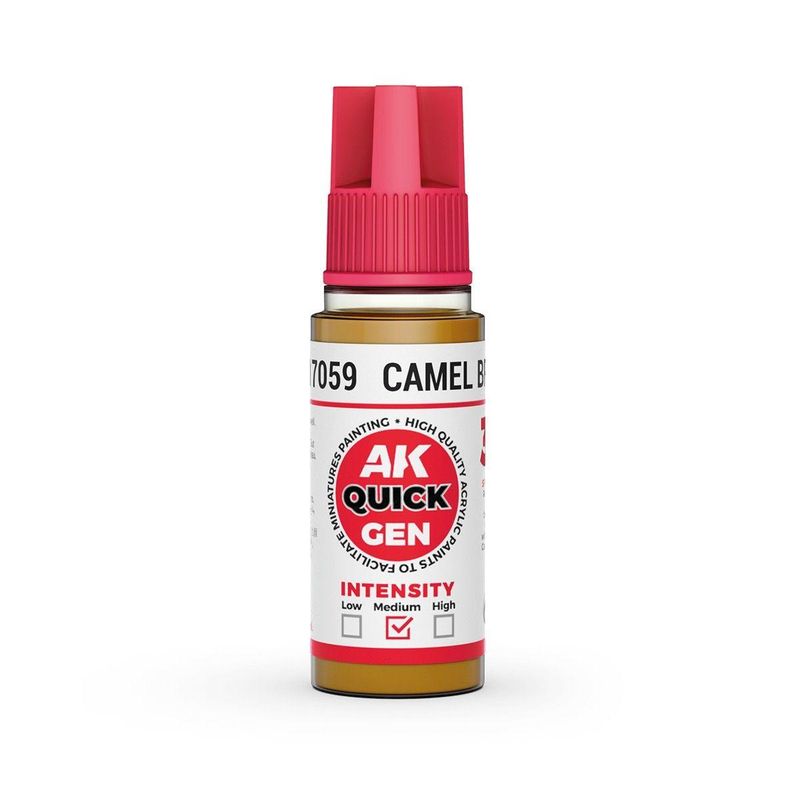 AK Quick: Camel Brown 18ml
