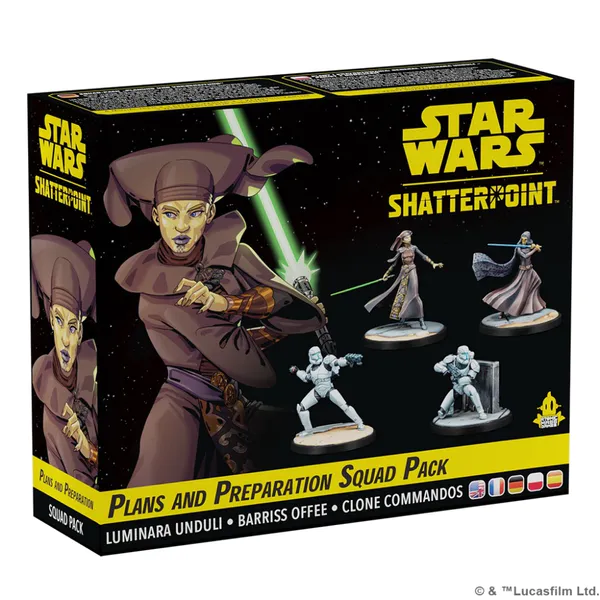 Hovedbilde Shatterpoint Plans And Preparation Squad Pack