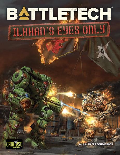 Hovedbilde Battletech: ilKhan's Eyes Only