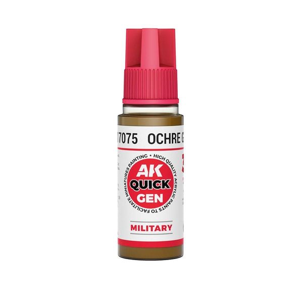 Hovedbilde AK Quick: Ochre Green 18ml