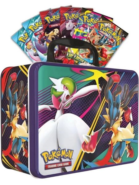 Hovedbilde Pokemon Collector Chest 2025 – Lucario & ...