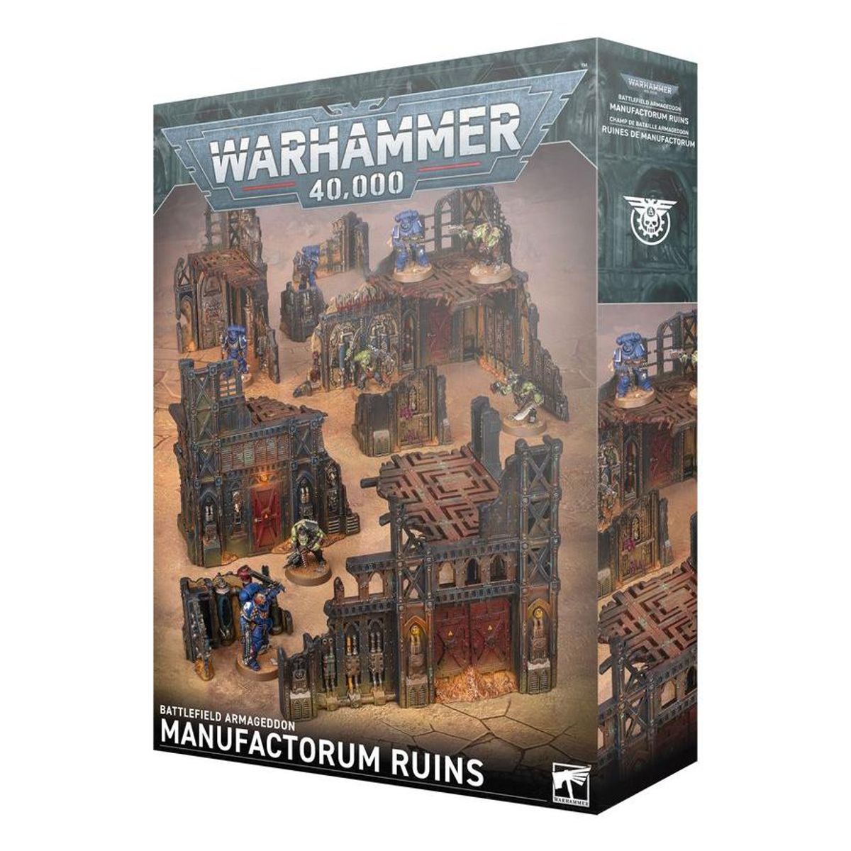 WEB Battlefield Armageddon: Manufactorum Ruins