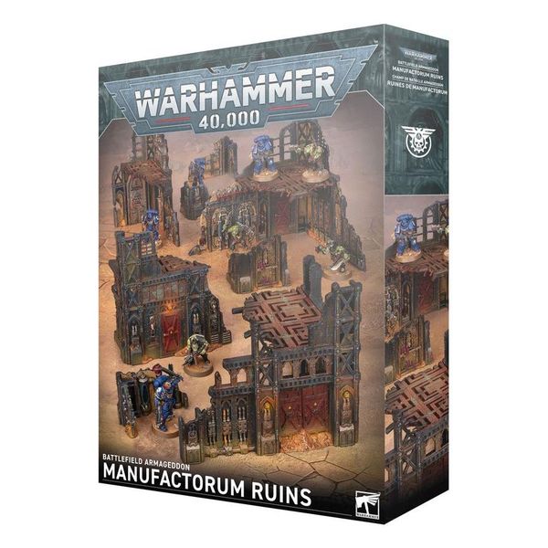 Hovedbilde WEB Battlefield Armageddon: Manufactorum Ruins