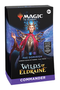 Bilde av Magic: Wilds of Eldraine Fae Dominion Commander 
