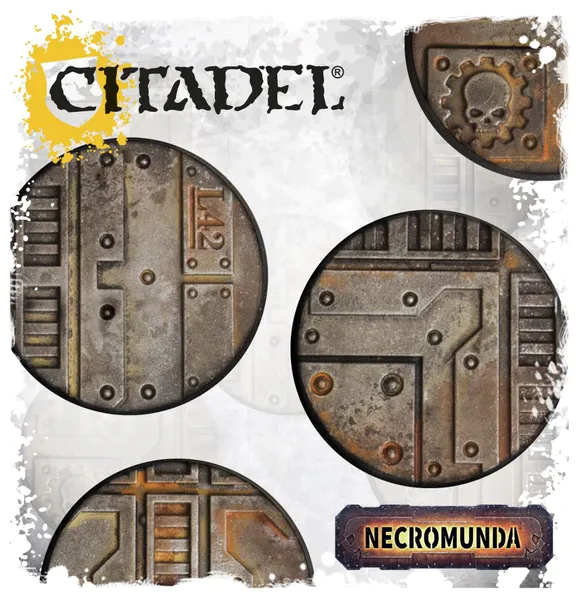 Hovedbilde Necromunda 32mm Round Bases