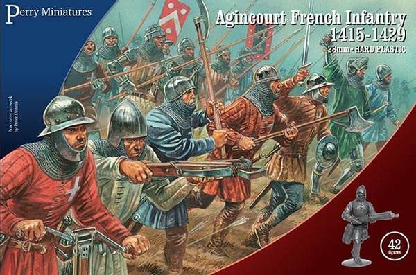 Hovedbilde Agincourt French Infantry 1415-1429 (Perry)
