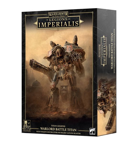 Hovedbilde Legiones Imperialis: Warlord Titan With Volkite & ...