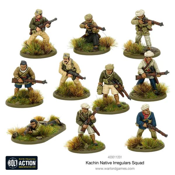 Hovedbilde Australian Kachin Native Irregular Squad ...