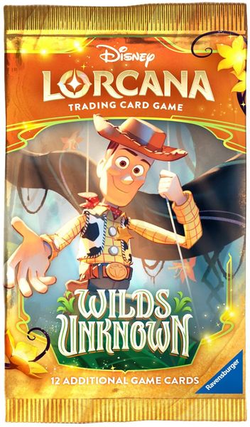 Hovedbilde Lorcana Wilds Unknown Booster (Set 12)