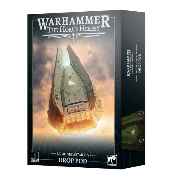 Hovedbilde Legiones Astartes: Drop Pod