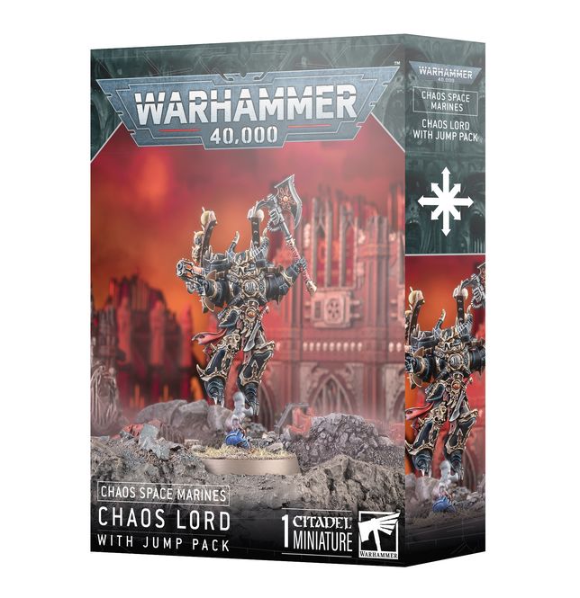 Hovedbilde Chaos Space Marines: Lord With Jump Pack