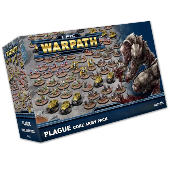 Hovedbilde Epic Warpath: Plague Core Army Pack (Mantic)