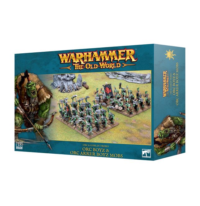 Hovedbilde Orc & Goblin Tribes: Orc Boyz & Orc Arrer Boyz ...
