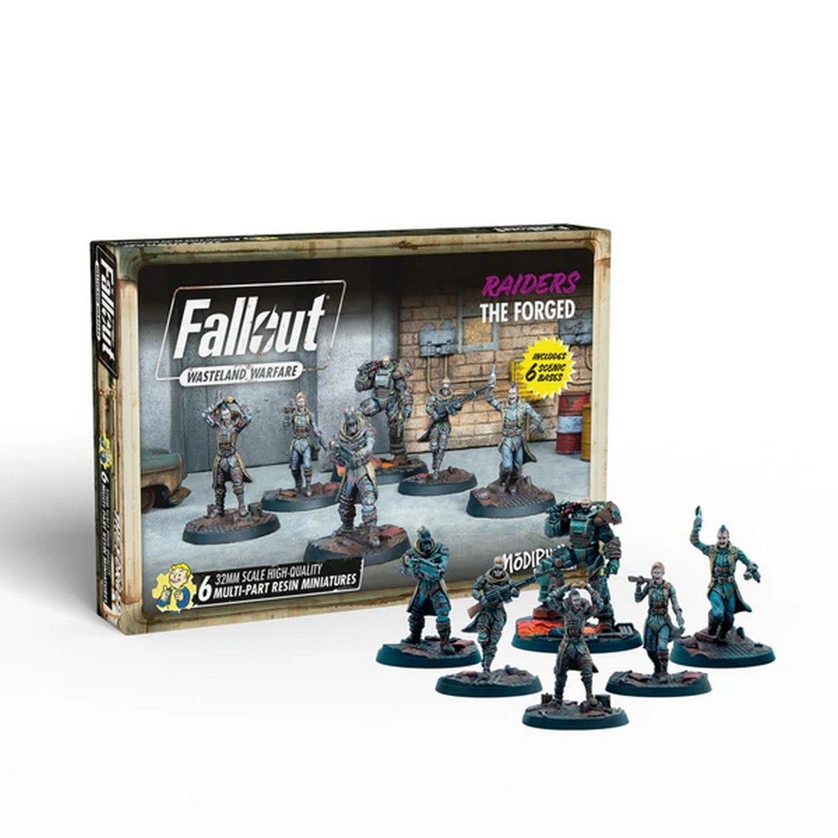 Fallout: Raiders - The Forged
