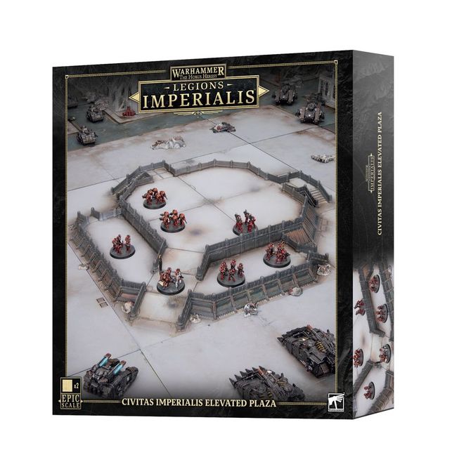 Hovedbilde WEB: Legions Imperialis: Civitas Imperialis ...
